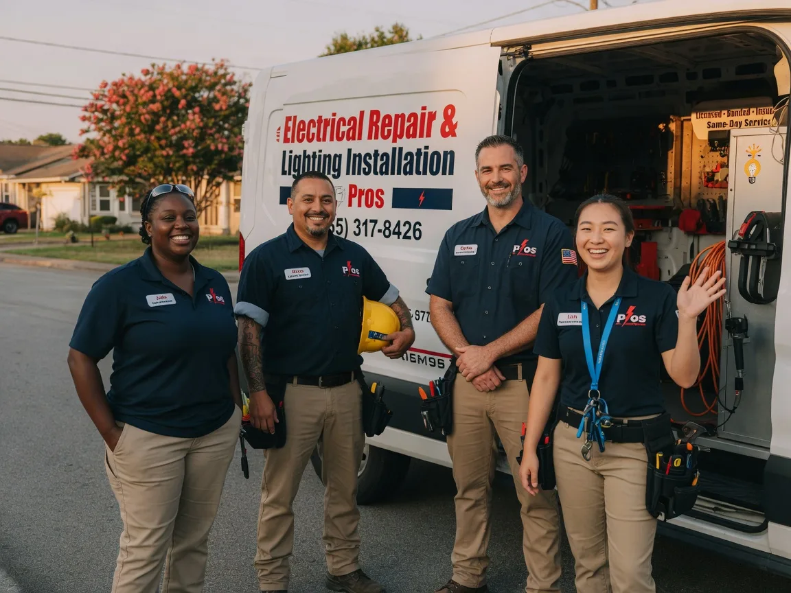 Licensed Electrician company in Sturkie, AR