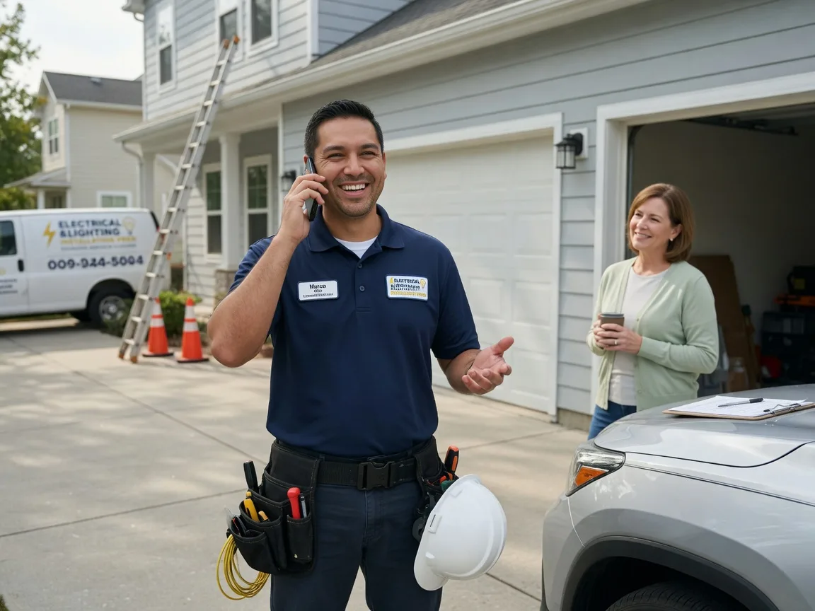 Licensed Electrician Sturkie, AR FAQs